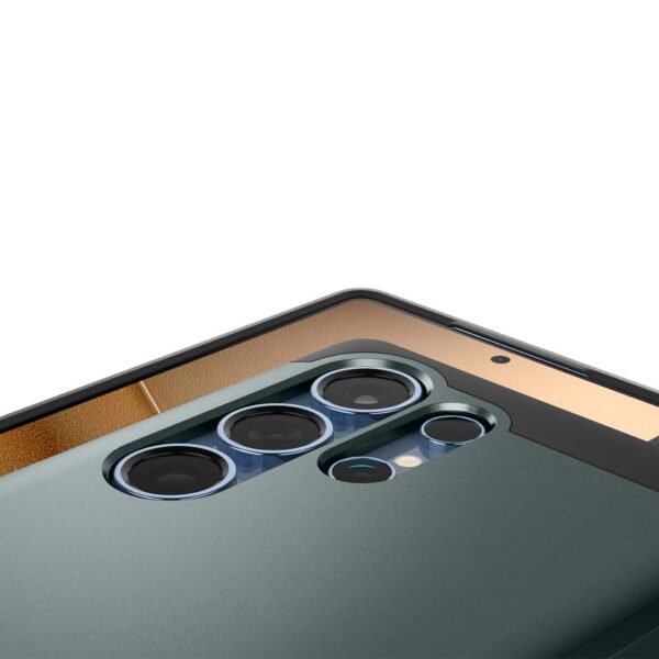 Spigen Tough Armor MagSafe case for Samsung Galaxy S25 Ultra Abyss Green