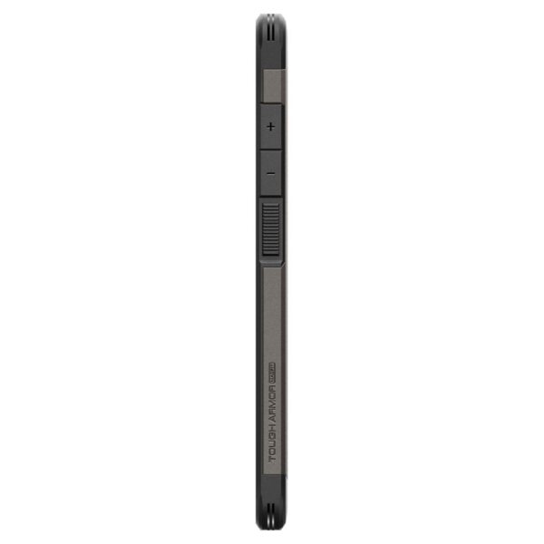 Spigen Tough Armor MagSafe case for Samsung Galaxy S25 Ultra Gunmetal