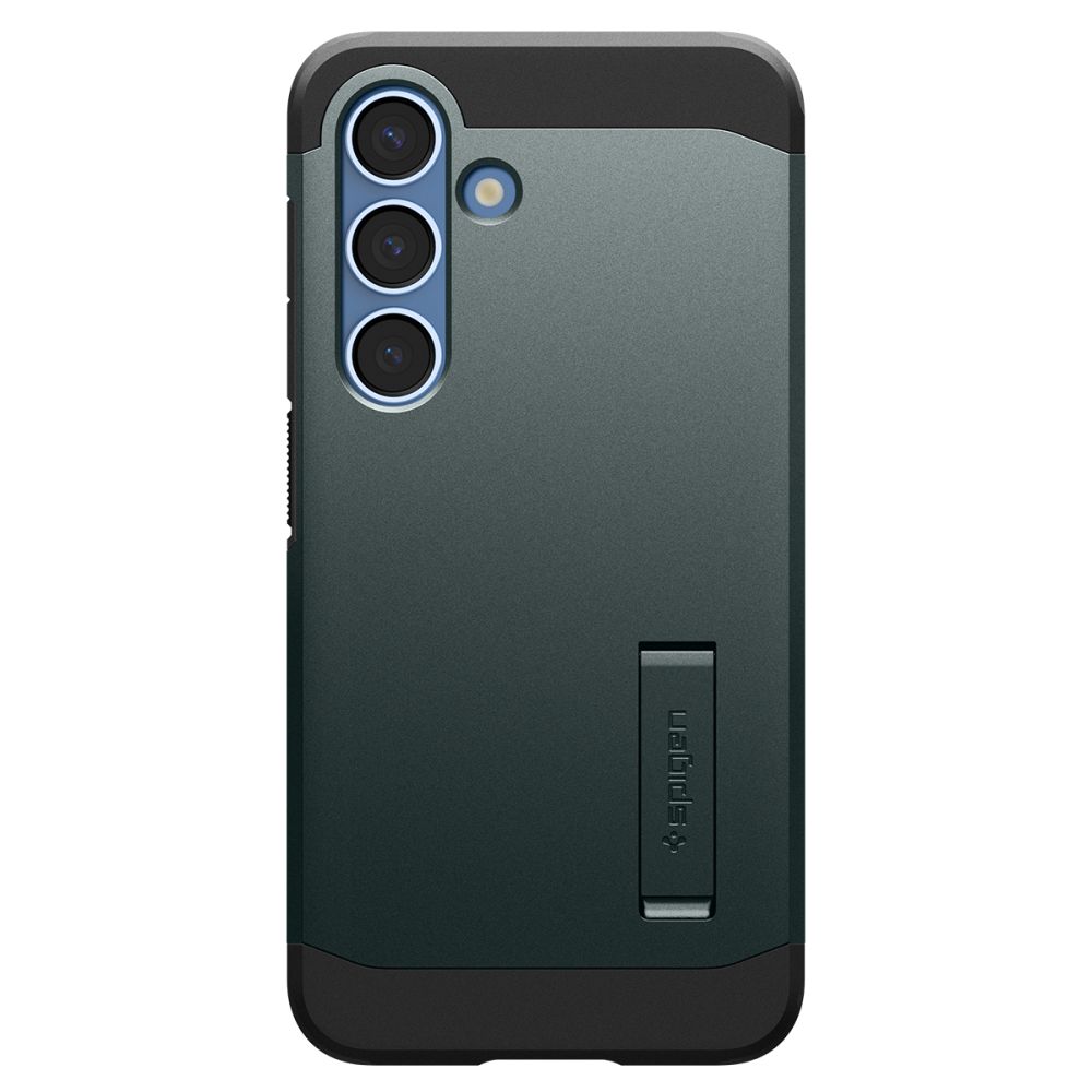 438939_oryg Spigen Tough Armor MagSafe case for Samsung Galaxy S25+ Plus Abyss Green