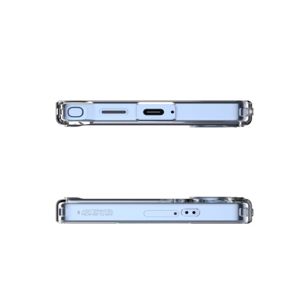 438965_oryg Spigen Ultra Hybrid case for Samsung Galaxy S25 Ultra Crystal Clear