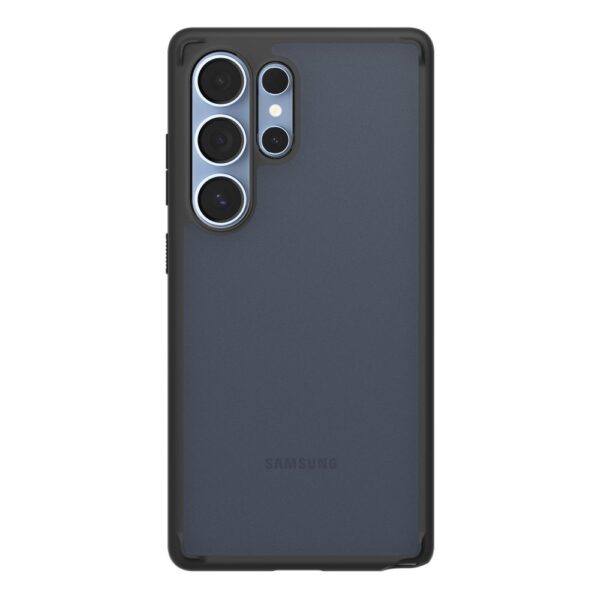 Spigen Ultra Hybrid case for Samsung Galaxy S25 Ultra Frost Black