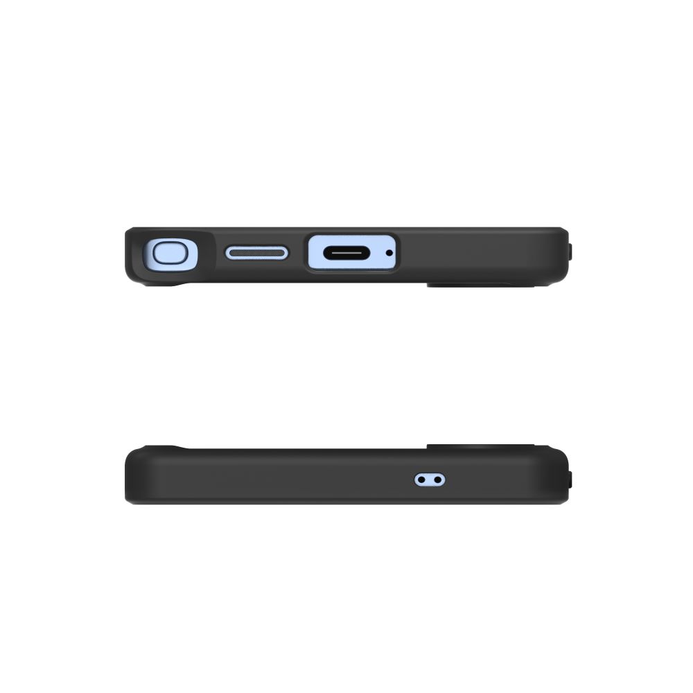 Spigen Ultra Hybrid case for Samsung Galaxy S25 Ultra Frost Black