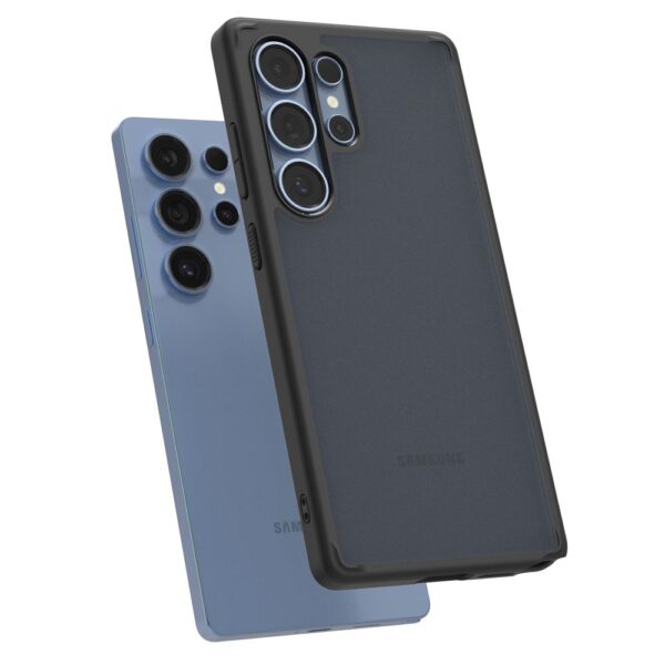 Spigen Ultra Hybrid case for Samsung Galaxy S25 Ultra Frost Black