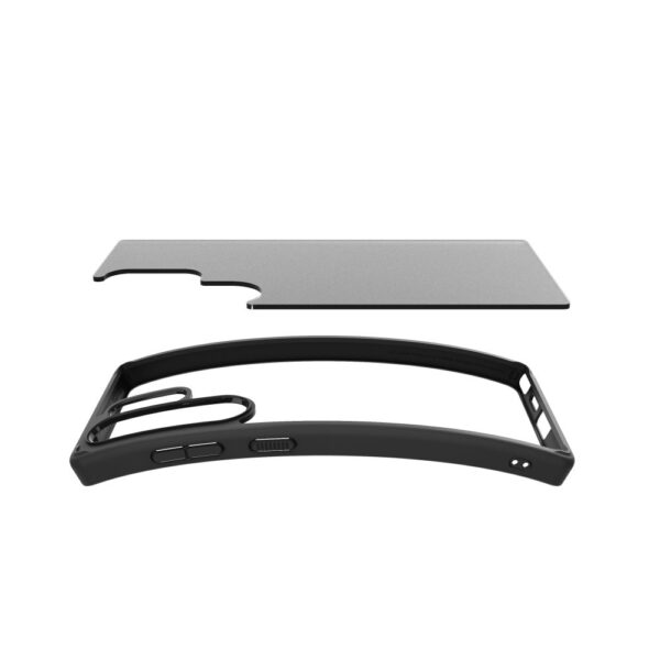 Spigen Ultra Hybrid case for Samsung Galaxy S25 Ultra Frost Black