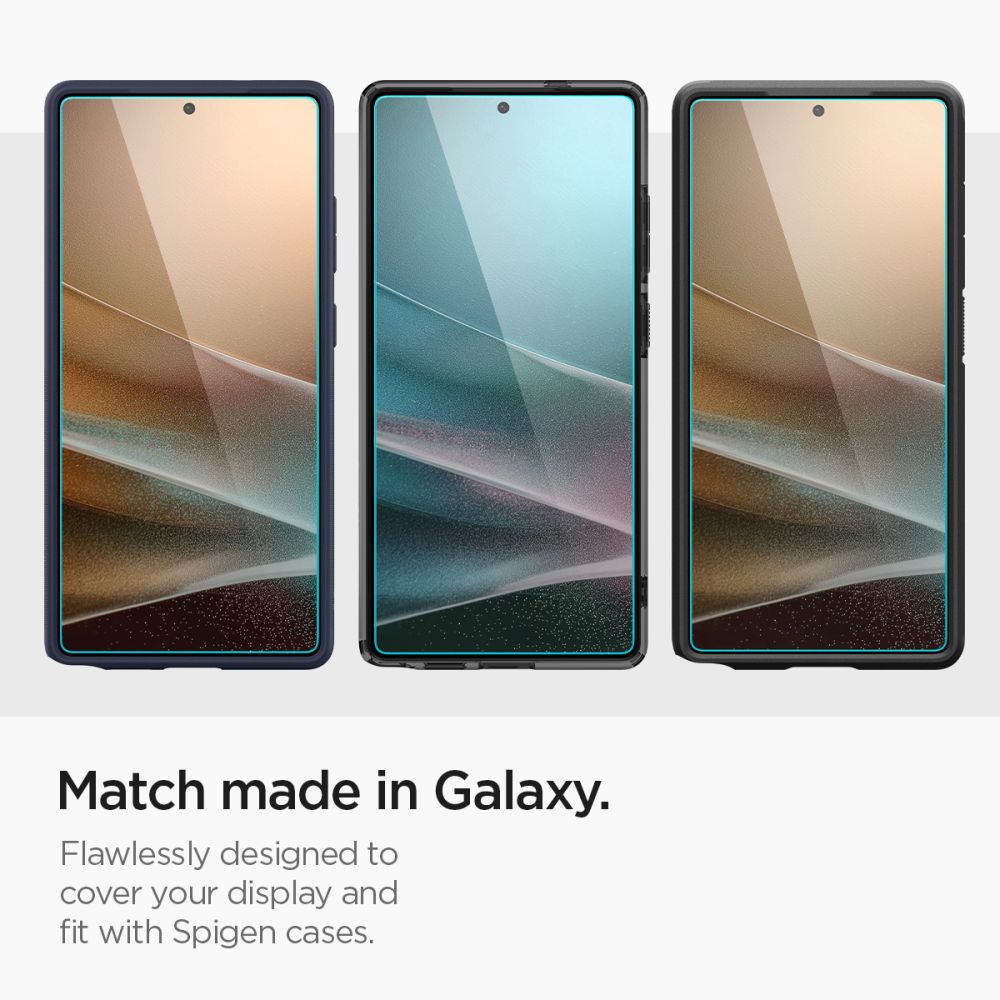 Spigen Glas.Tr "Ez Fit" 2-Pack for Samsung Galaxy S25 Ultra Clear