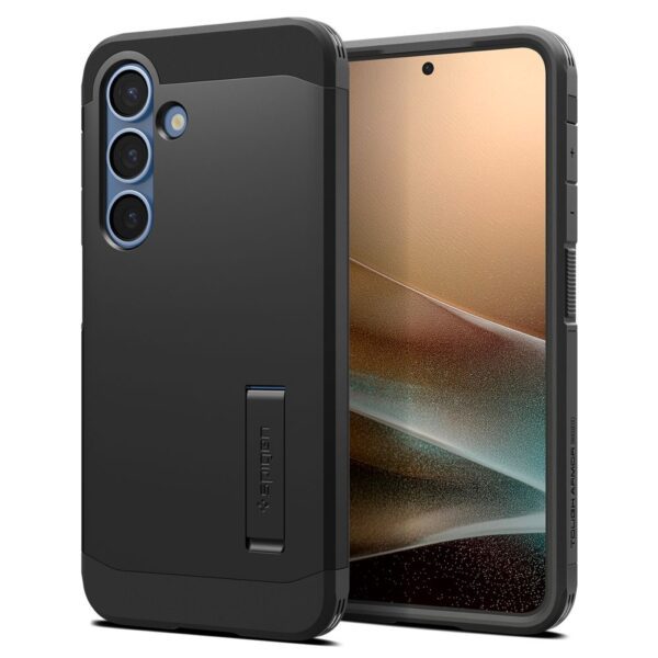 439036_oryg Spigen Tough Armor MagSafe case for Samsung Galaxy S25 Black