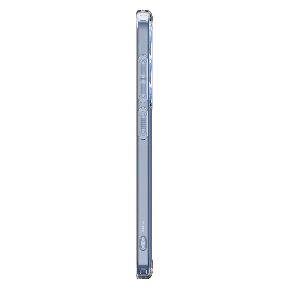 439062_oryg Spigen Ultra Hybrid case for Samsung Galaxy S25 Crystal Clear