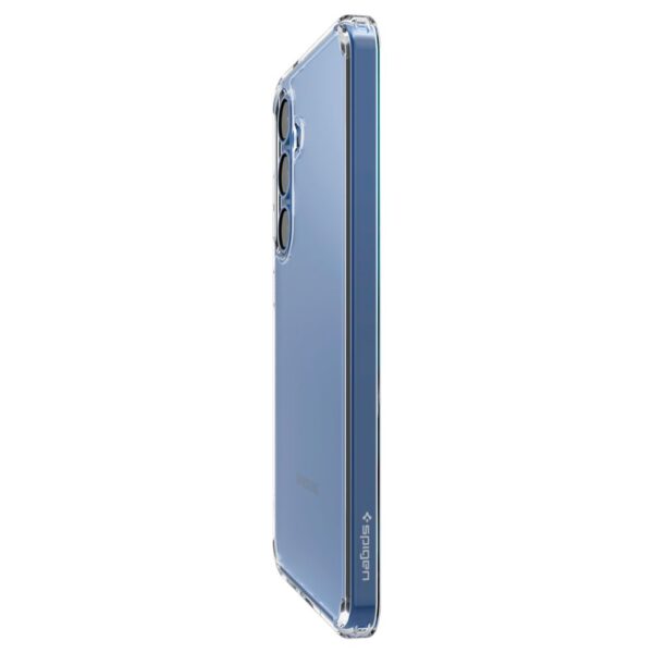 439065_oryg Spigen Ultra Hybrid case for Samsung Galaxy S25 Crystal Clear