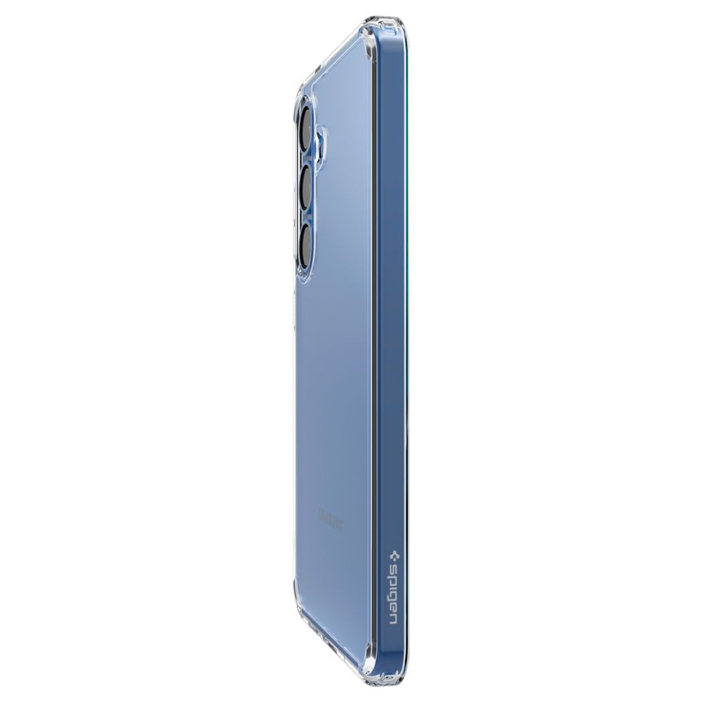 439065_oryg Spigen Ultra Hybrid case for Samsung Galaxy S25 Crystal Clear