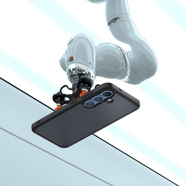 Spigen Ultra Hybrid case for Samsung Galaxy S25 Frost Black