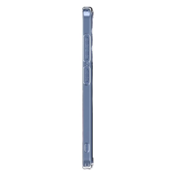 Spigen Ultra Hybrid Mag MagSafe case for Samsung Galaxy S25 Clear White