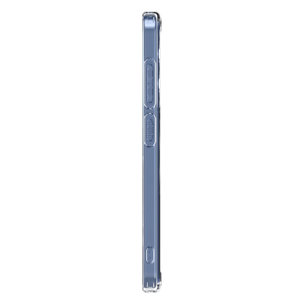 439083_oryg Spigen Ultra Hybrid Mag MagSafe case for Samsung Galaxy S25 Clear White
