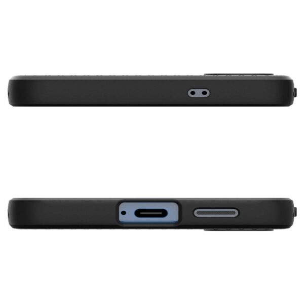 439106_oryg Spigen Liquid Air case for Samsung Galaxy S25 Matte Black