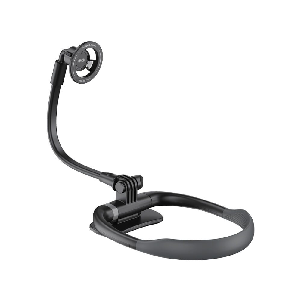 439162_oryg XO holder for neck C156 magnetic black