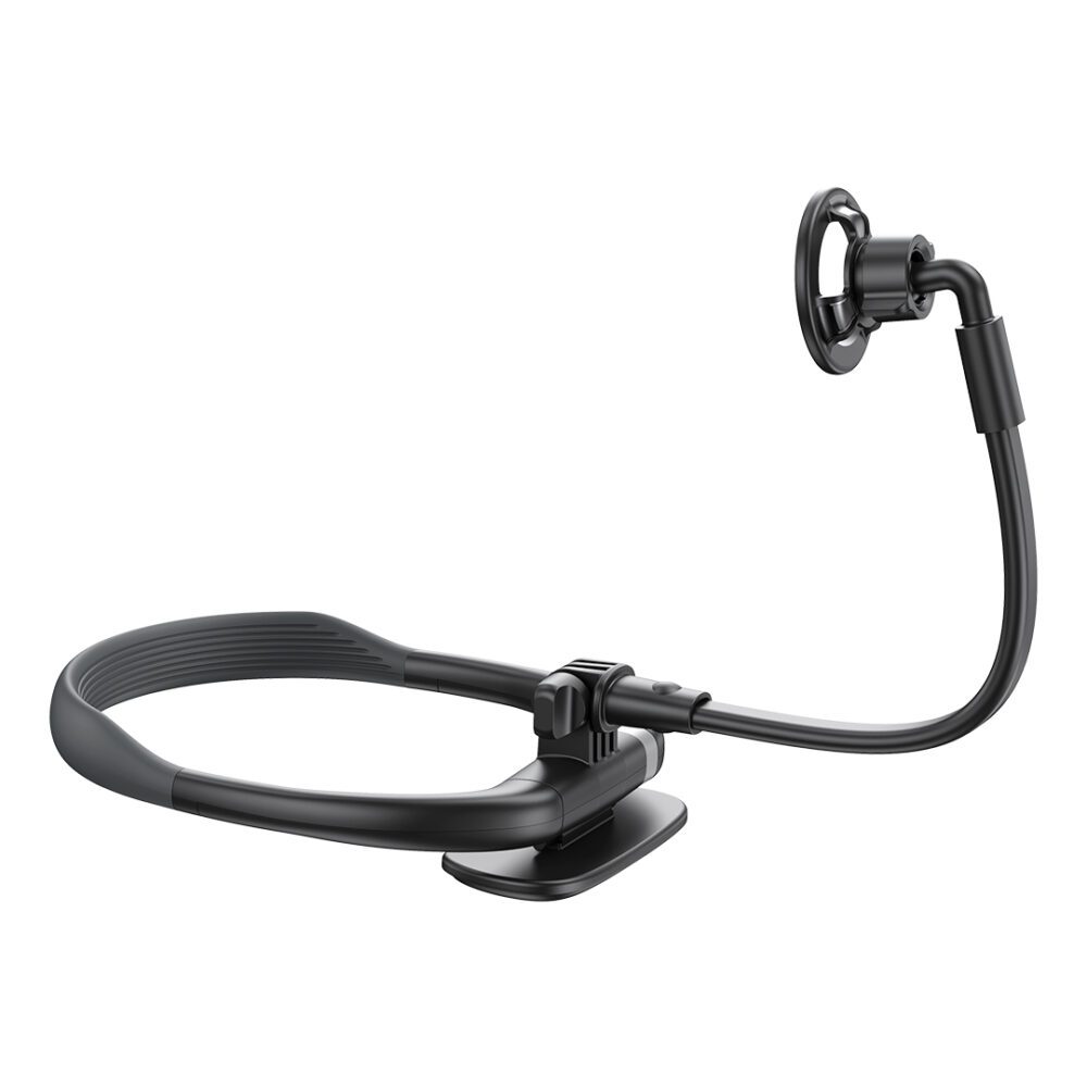 439163_oryg XO holder for neck C156 magnetic black