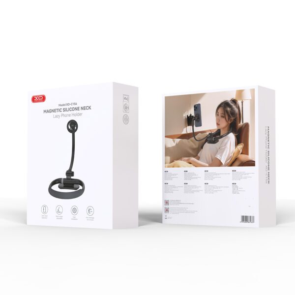 XO holder for neck C156 magnetic black