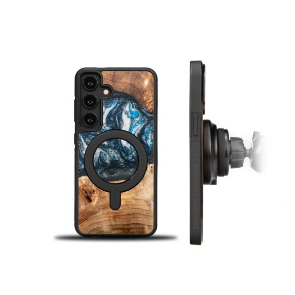 439218_oryg Bewood Unique case for Samsung Galaxy A55 5G Planets Earth with MagSafe