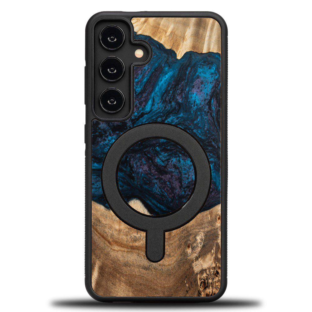 439225_oryg Bewood Unique case for Samsung Galaxy A55 5G Planets Neptune with MagSafe