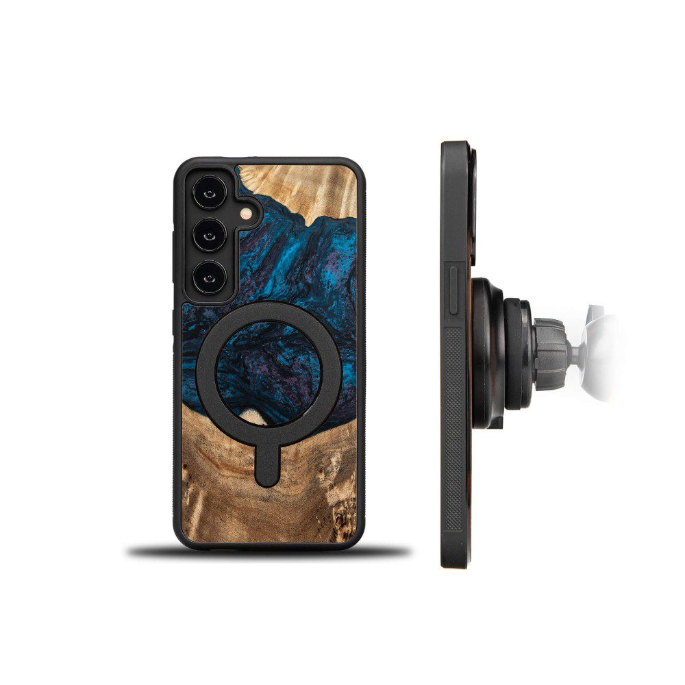439226_oryg Bewood Unique case for Samsung Galaxy A55 5G Planets Neptune with MagSafe