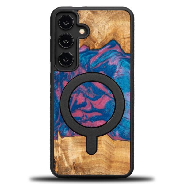 439237_oryg Bewood Unique case for Samsung Galaxy A55 5G Neons Vegas with MagSafe