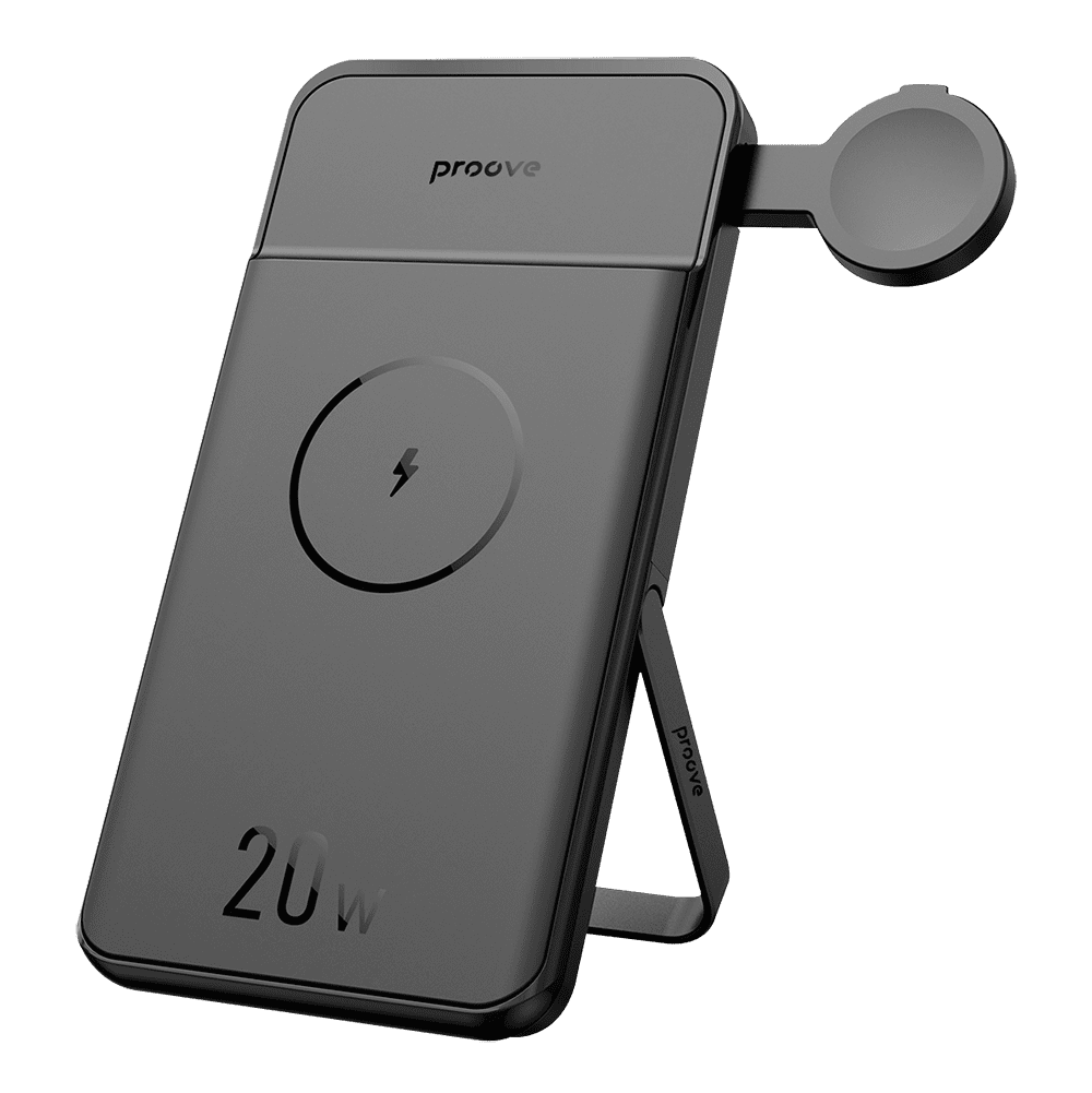 440322_oryg Proove power bank Power Stand 2 in 1 20W 10000mAh black