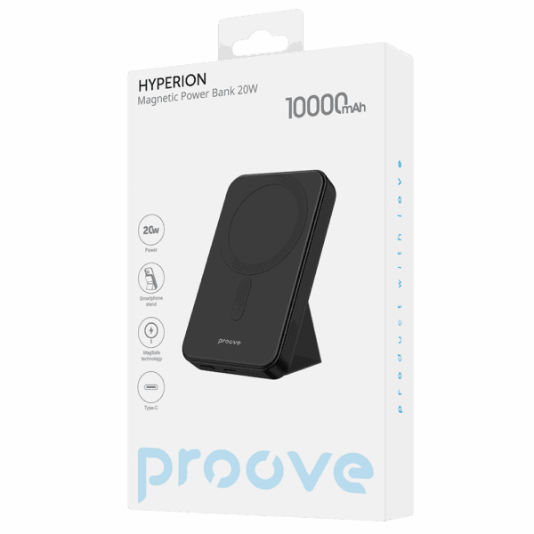 Proove power bank Hyperion 20W 10000mAh black
