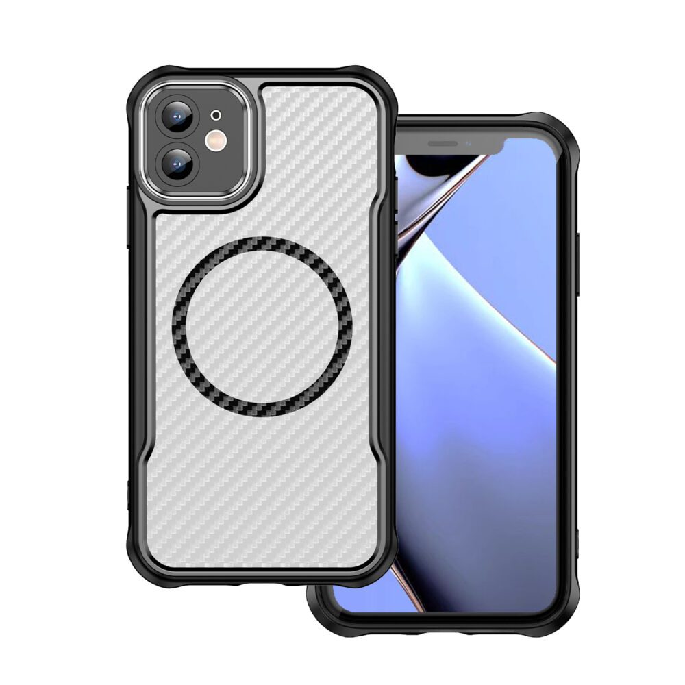 440513_oryg Defender Carbon Mag case for iPhone 12 6,1" black