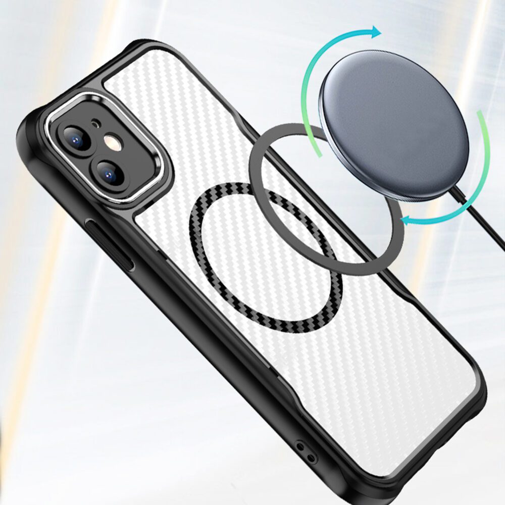 440517_oryg Defender Carbon Mag case for iPhone 12 6,1" black