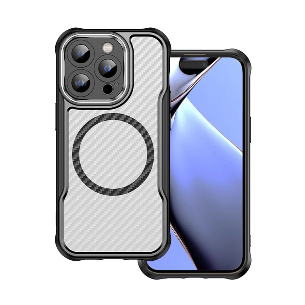 440527_oryg Defender Carbon Mag case for iPhone 14 Pro 6,1" black