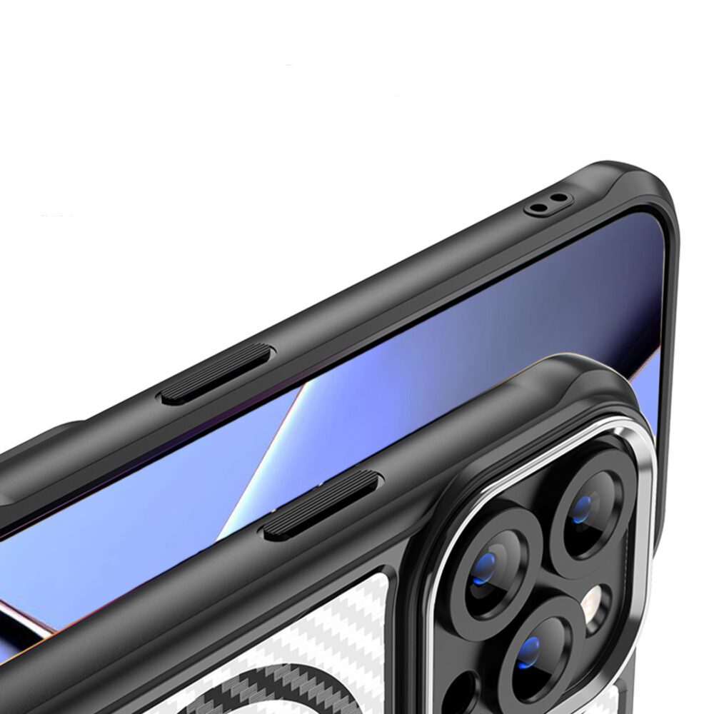 440529_oryg Defender Carbon Mag case for iPhone 14 Pro 6,1" black