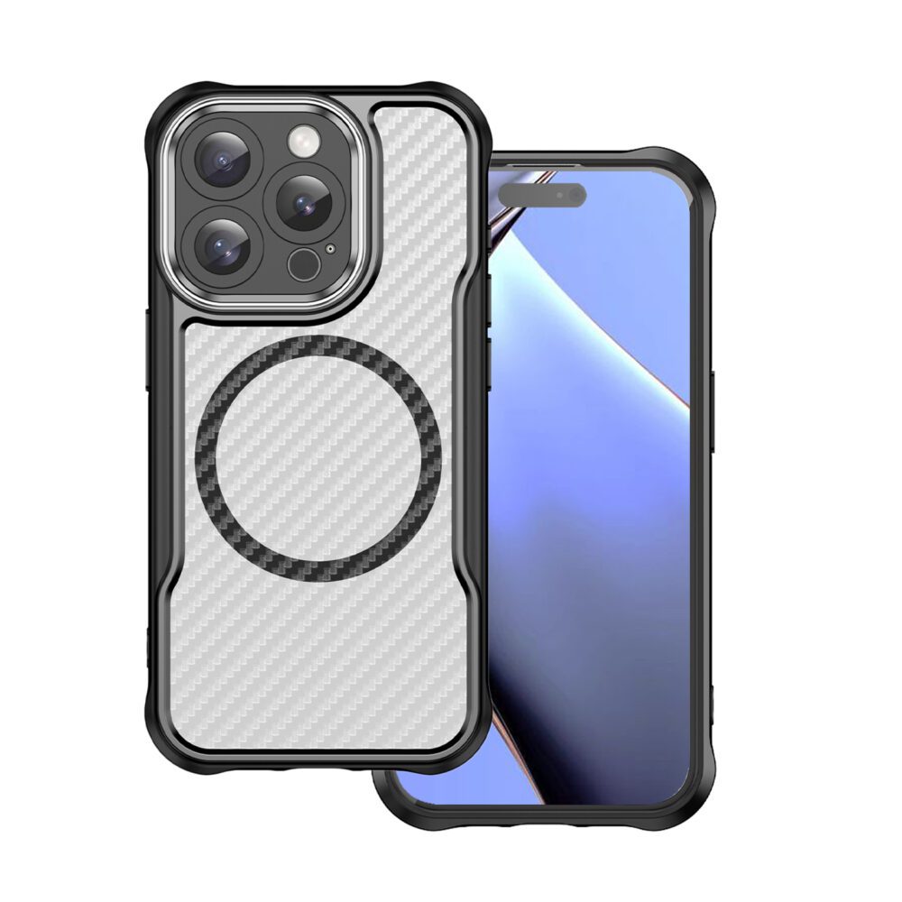 440534_oryg Defender Carbon Mag case for iPhone 15 Pro Max 6,7" black