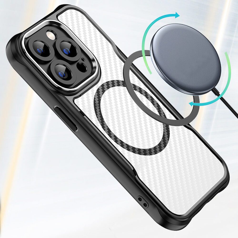 440537_oryg Defender Carbon Mag case for iPhone 15 Pro Max 6,7" black