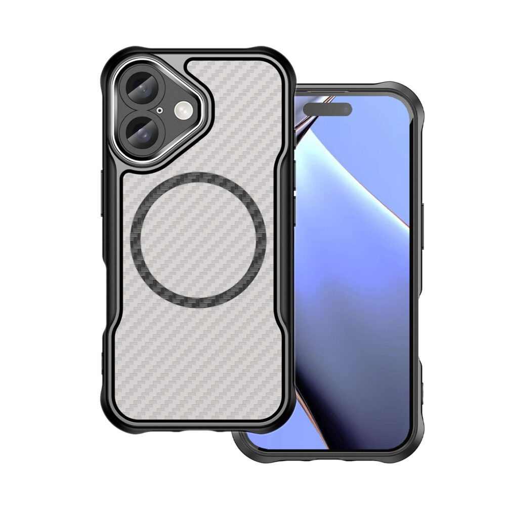 440540_oryg Defender Carbon Mag case for iPhone 16 Plus 6,7" black