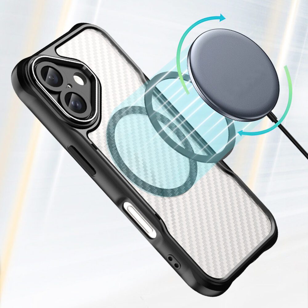 440543_oryg Defender Carbon Mag case for iPhone 16 Plus 6,7" black