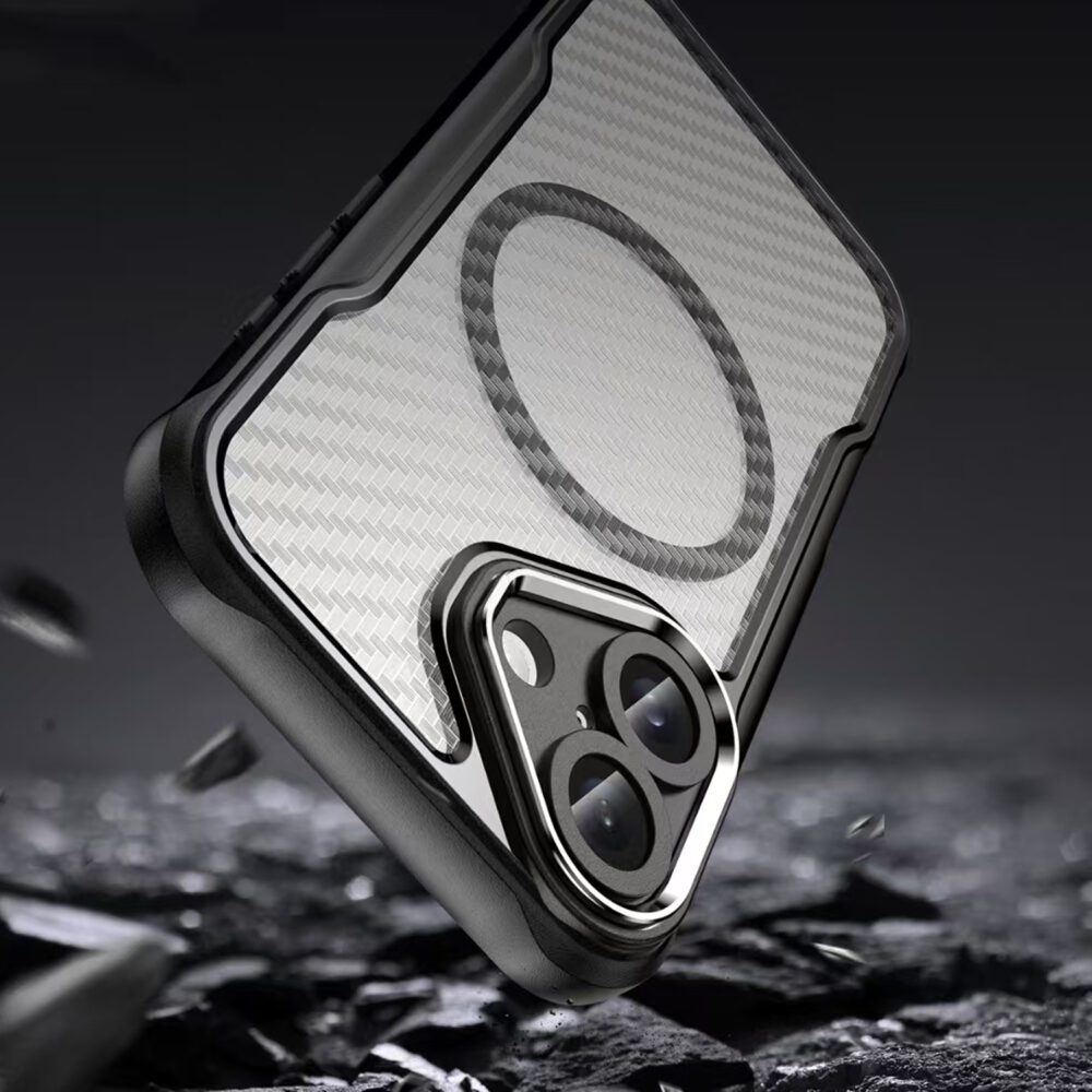 440544_oryg Defender Carbon Mag case for iPhone 16 Plus 6,7" black