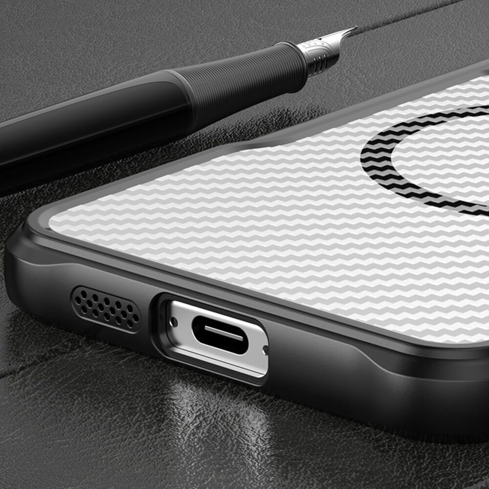 440551_oryg Defender Carbon Mag case for Samsung Galaxy S25 black