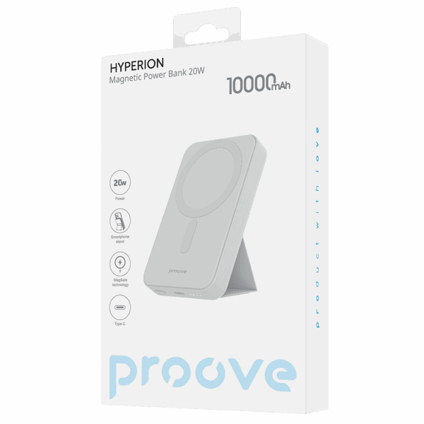 Proove power bank Hyperion 20W 10000mAh white