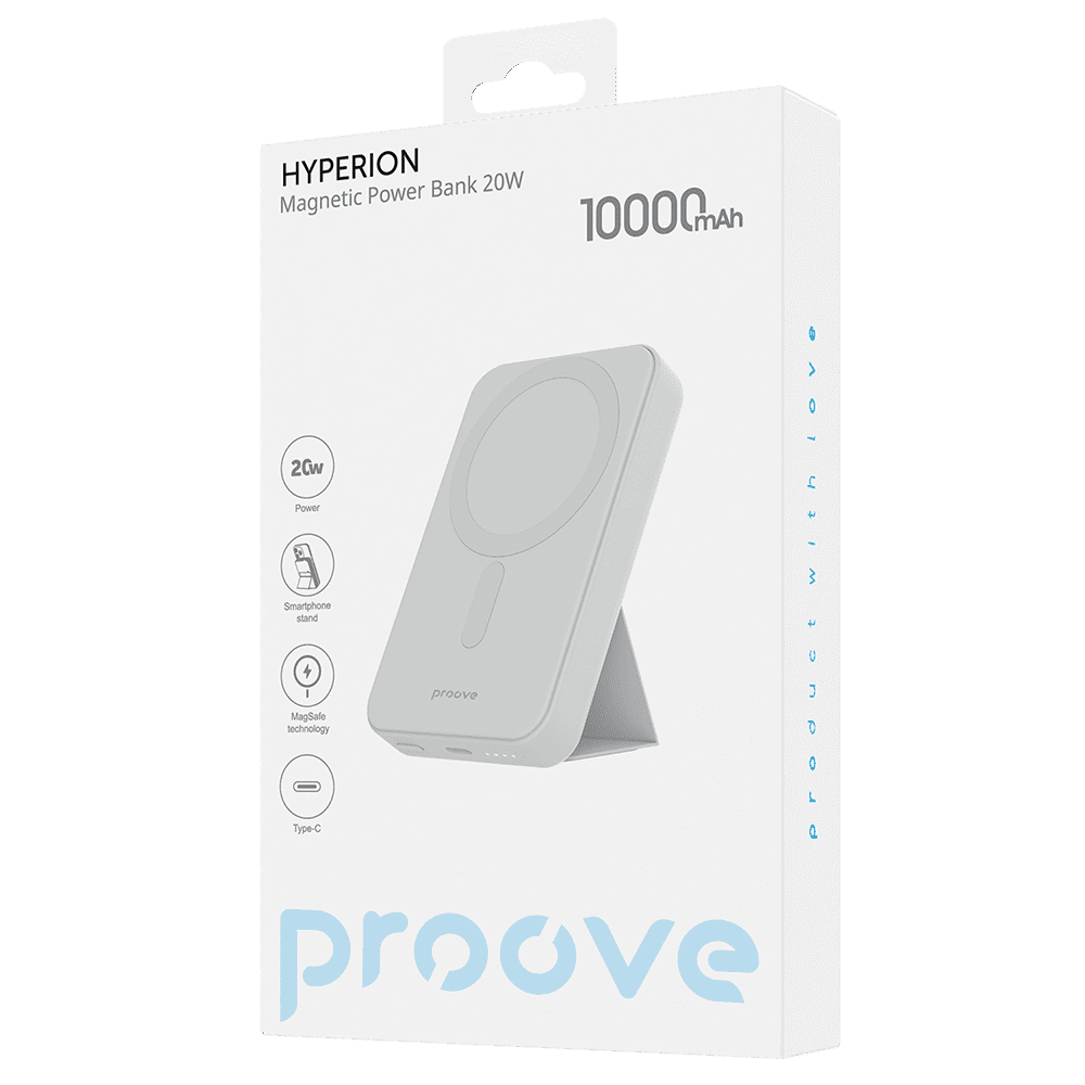 440619_oryg Proove power bank Hyperion 20W 10000mAh white