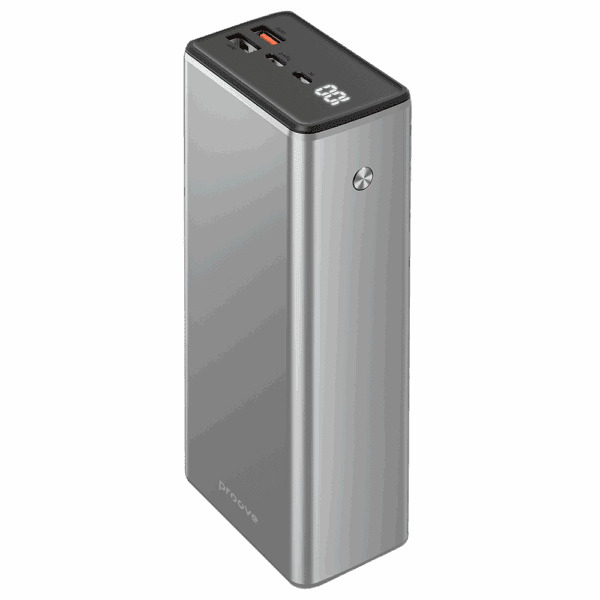 Proove power bank MetalSkin 65W 30000mAh gray
