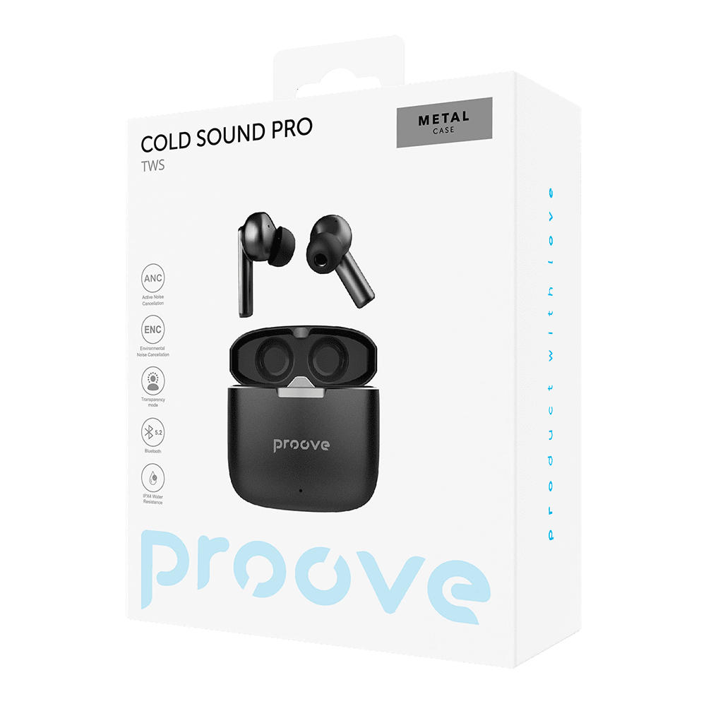 440631_oryg Proove wireless headphones Cold Sound Pro with ANC black
