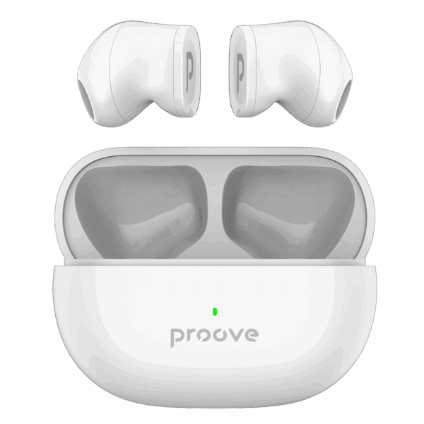 Proove wireless headphones Mainstream Mini TWS white