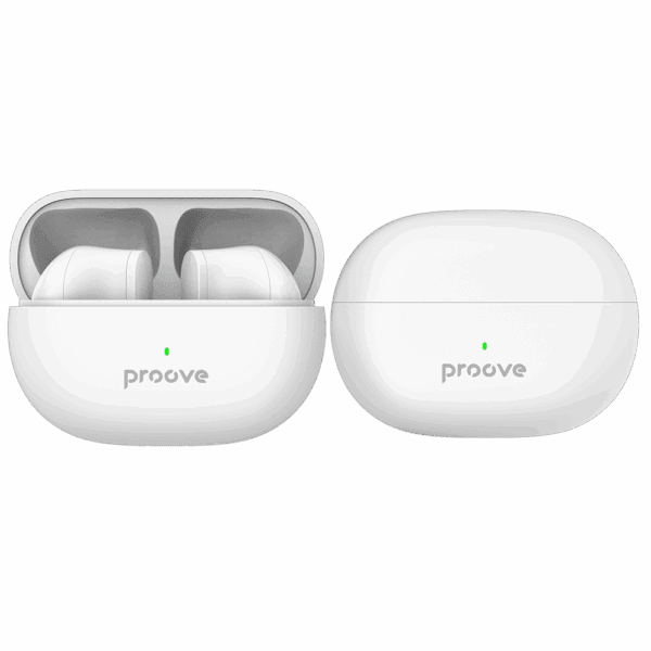 Proove wireless headphones Mainstream Mini TWS white