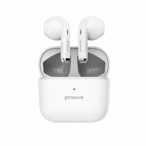 Proove wireless headphones Mainstream TWS white