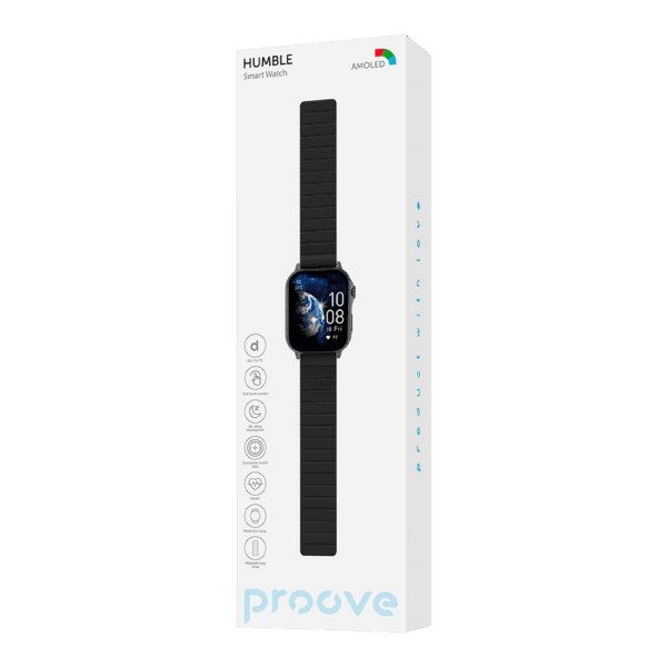 Proove smart watch Humble black