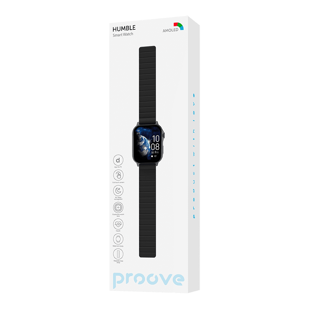Proove smart watch Humble black
