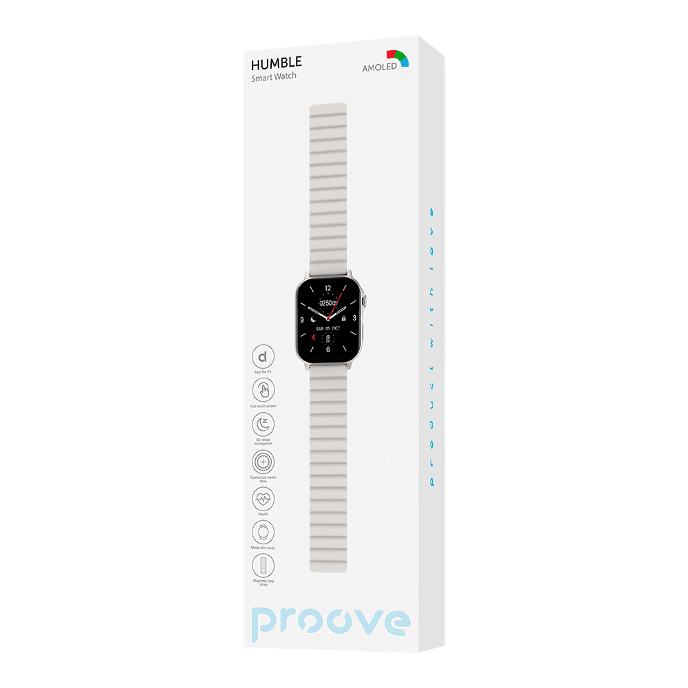 Proove smart watch Humble silver