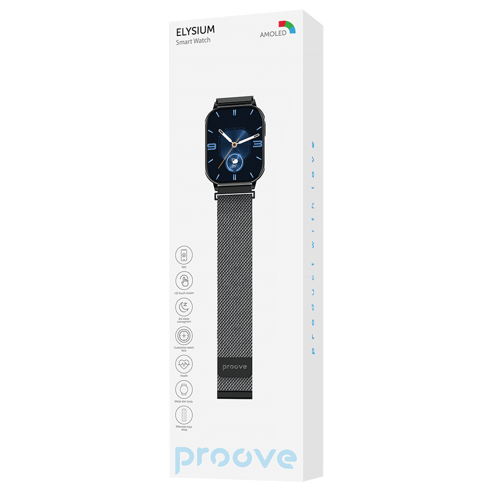 440674_oryg Proove smart watch Elysium black glossy