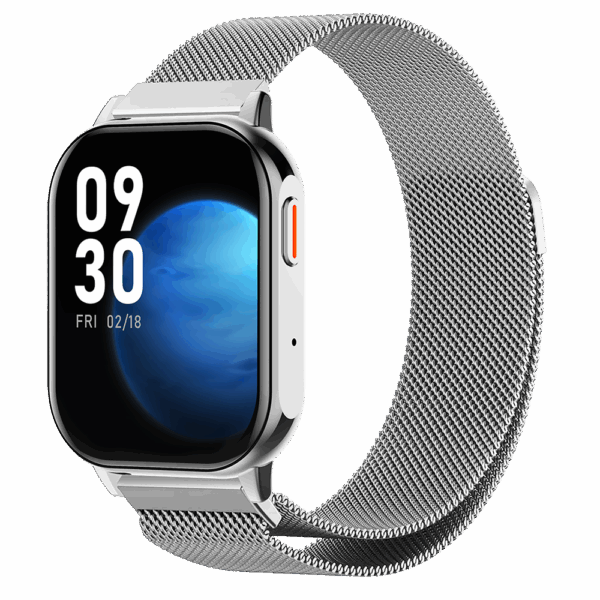 Proove smart watch Elysium silver glossy