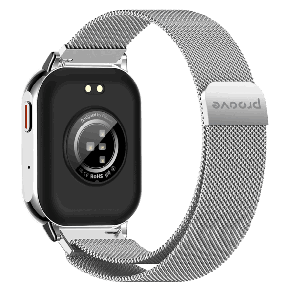 Proove smart watch Elysium silver glossy