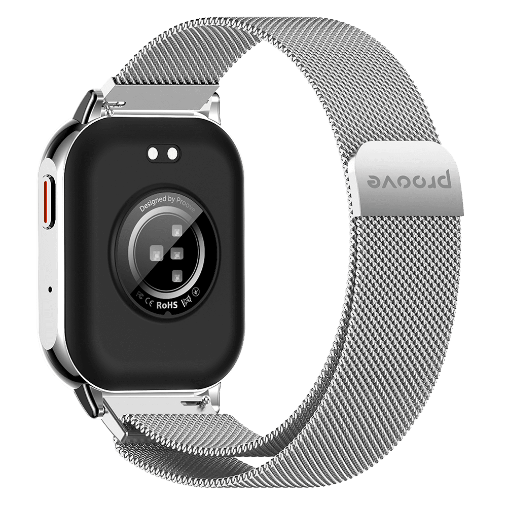 Proove smart watch Elysium silver glossy